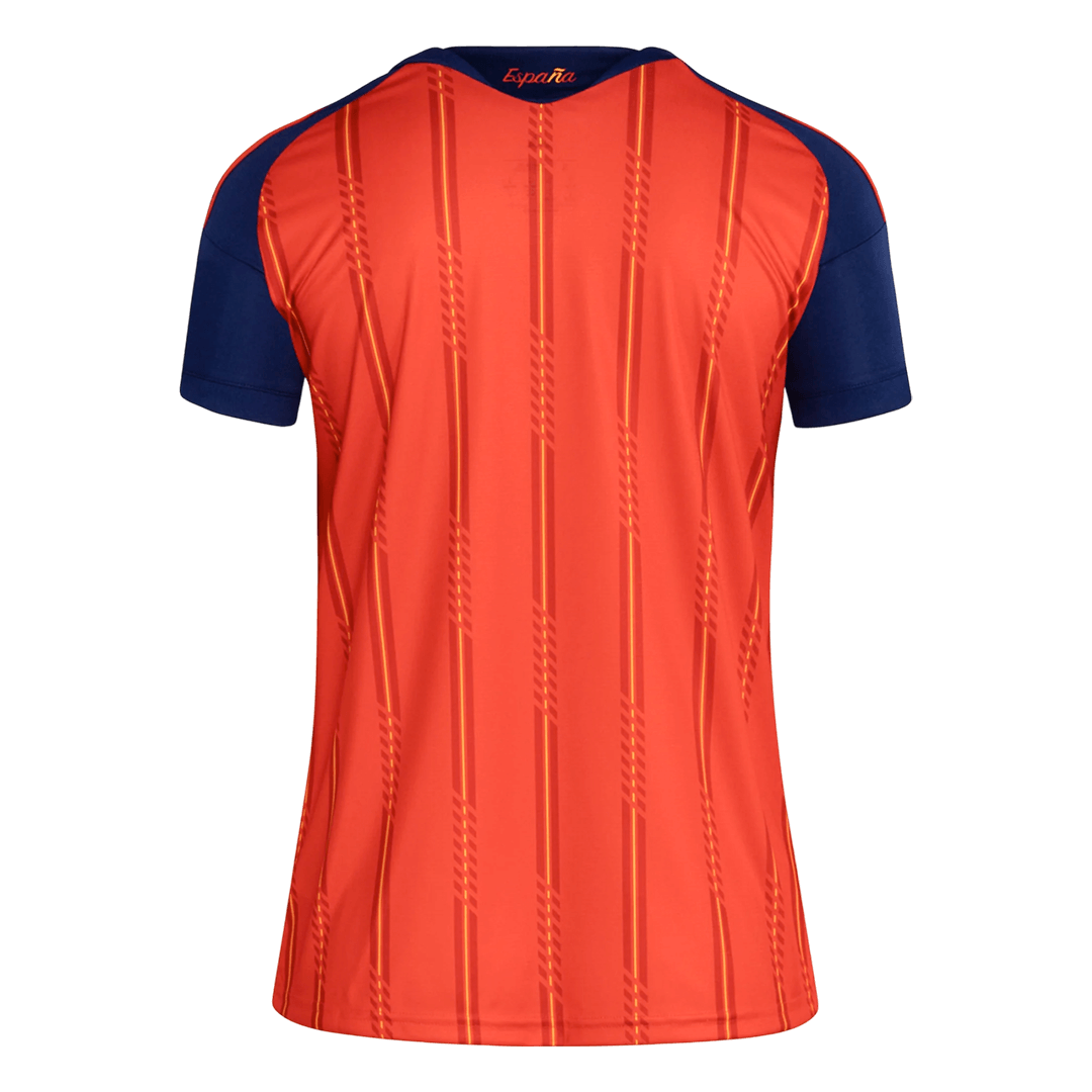 Womens Spain World Cup Home Jersey 2026