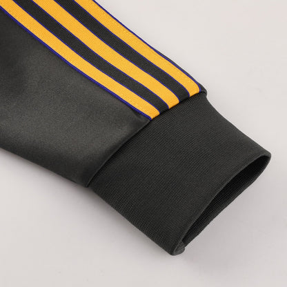 Manchester United 2025/26 Black Training Tracksuit Kit (Top+Pants)