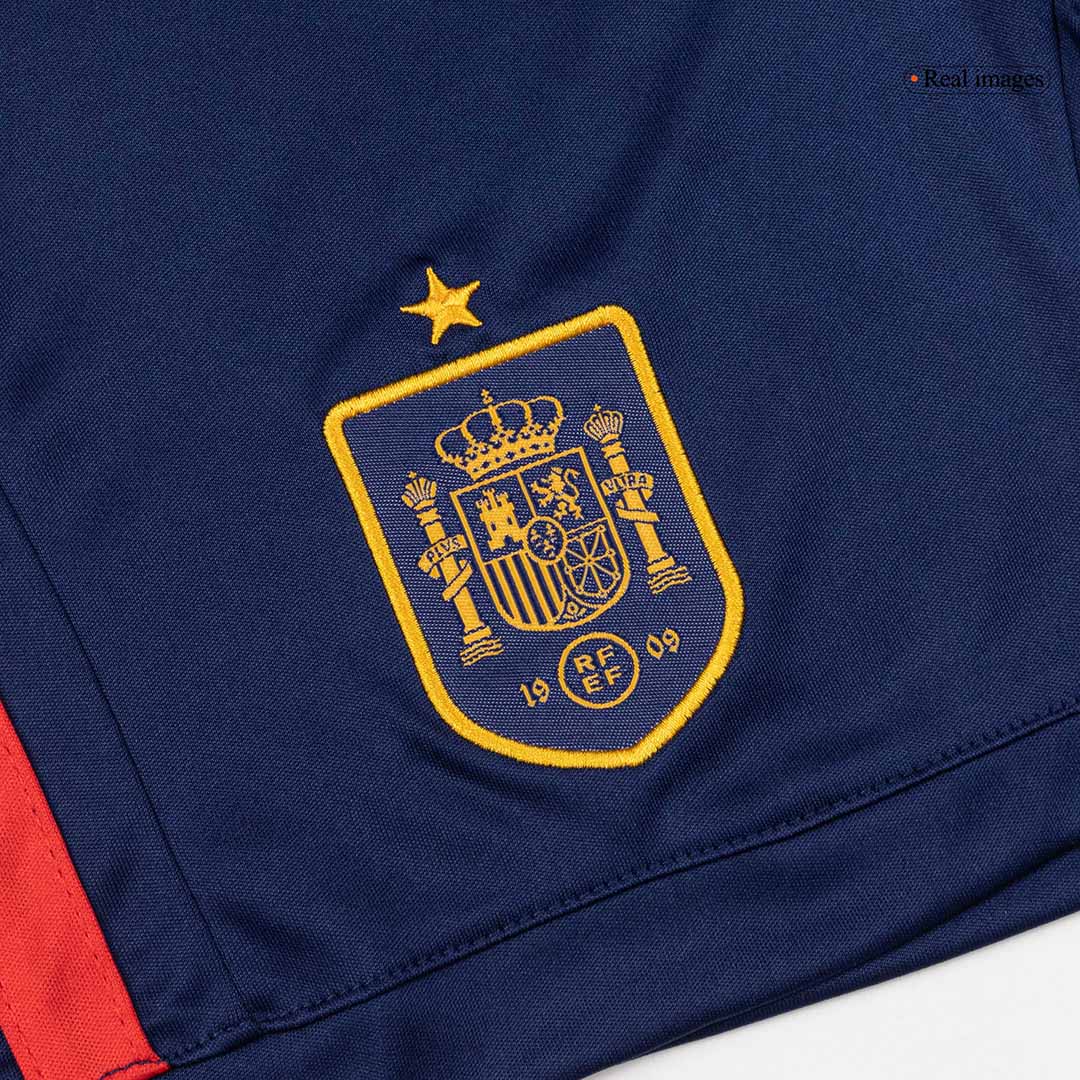 Kids Spain World Cup Home Kit 2026