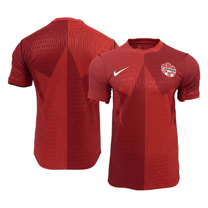 Mens Canada World Cup Home Jersey 2026 - Player Version (Slim Fit)