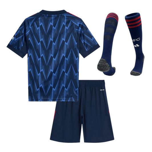 Kids Arsenal Away Full Kit 2025/26