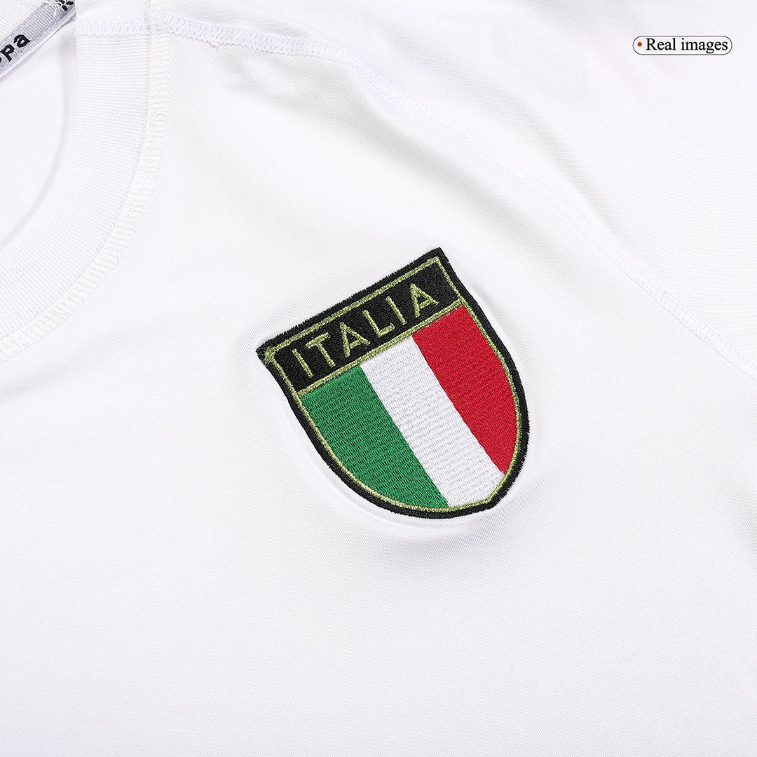 Retro 2002 Mens Italy World Cup Away Jersey