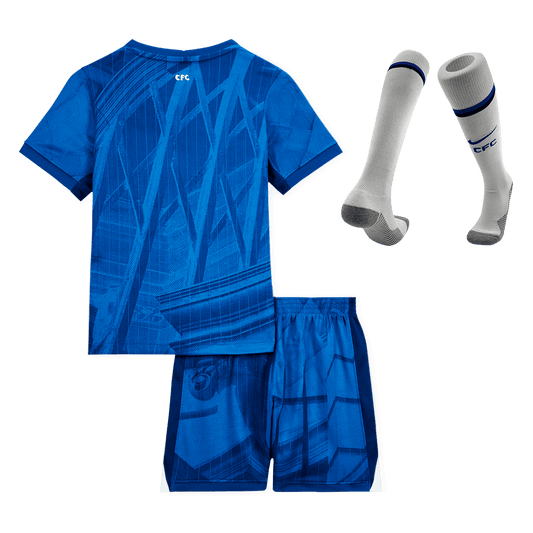 Kids Chelsea Home Full Kit 2025/26