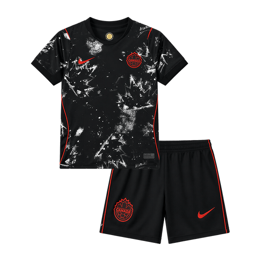 Kids Canada World Cup Away Kit 2026