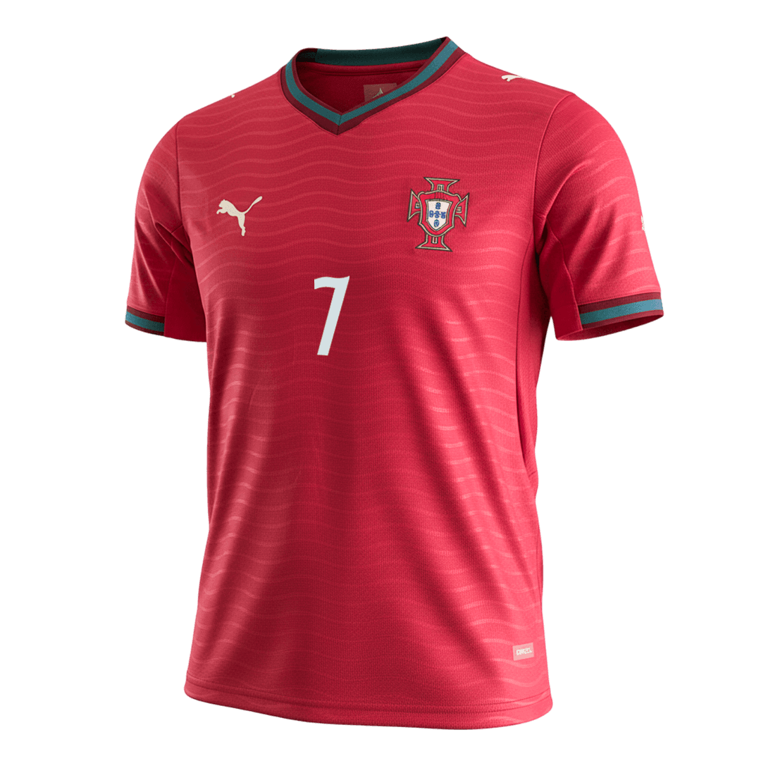 RONALDO #7 Mens Portugal World Cup Home Jersey 2026