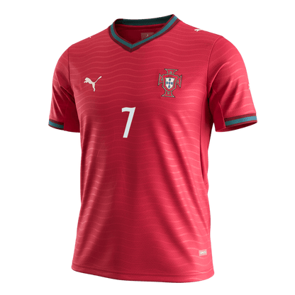RONALDO #7 Mens Portugal World Cup Home Jersey 2026