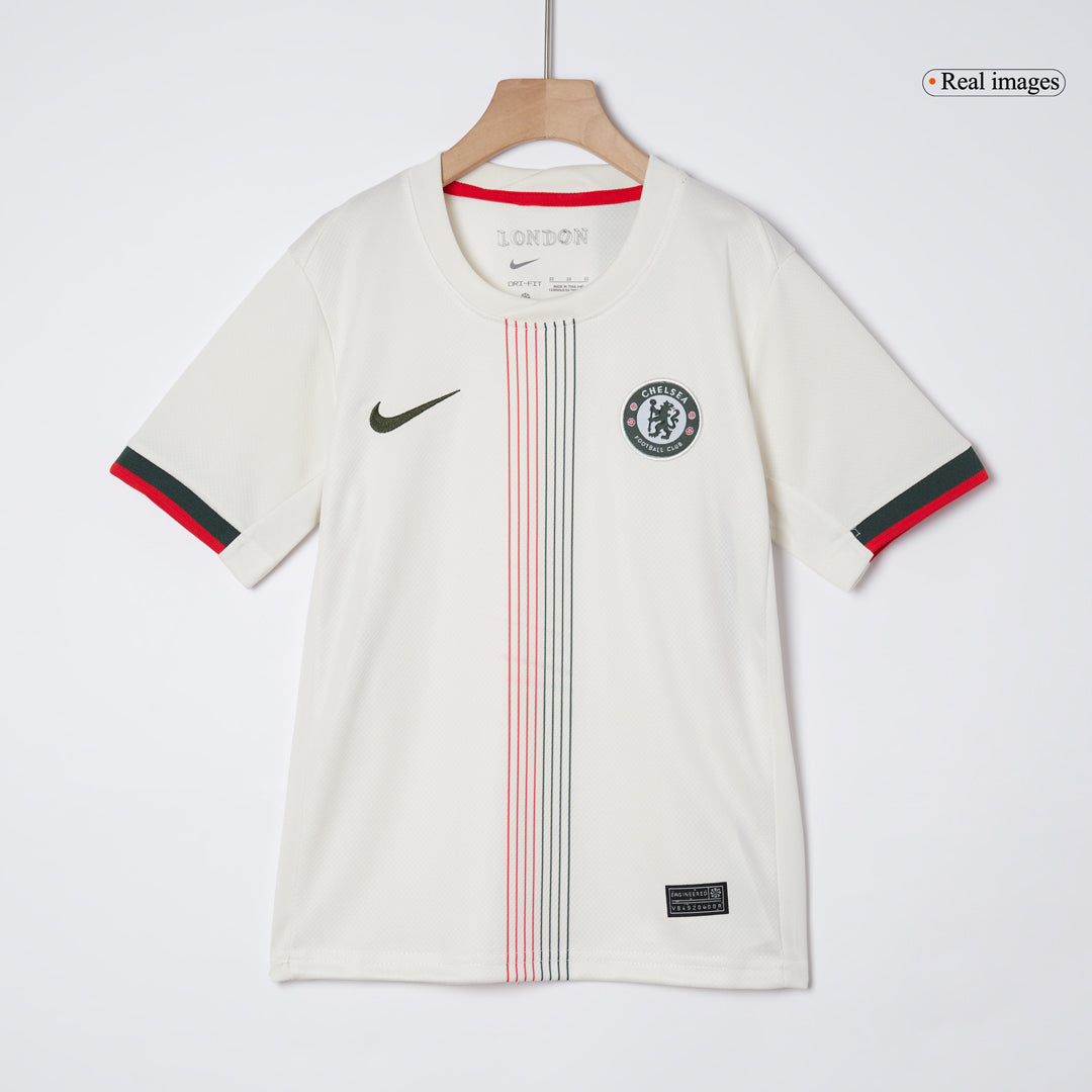 Kids Chelsea Away Full Kit 2025/26