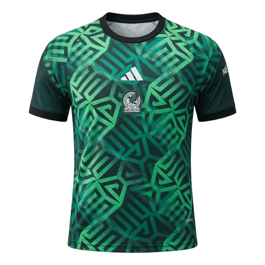 Mens Mexico World Cup Pre-Match Jersey 2026