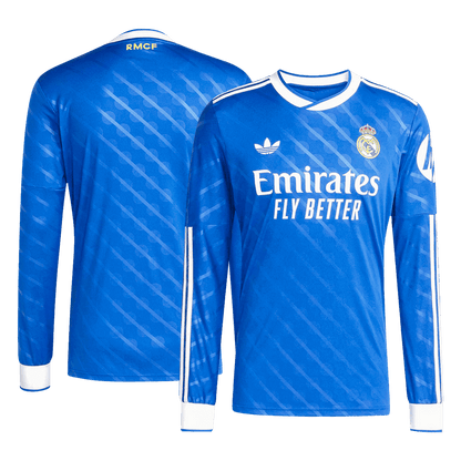 Mens Real Madrid Third Long Sleeve Jersey 2025/26