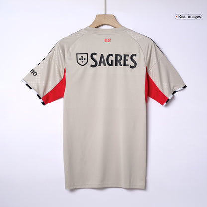 Mens Benfica Away Jersey 2025/26