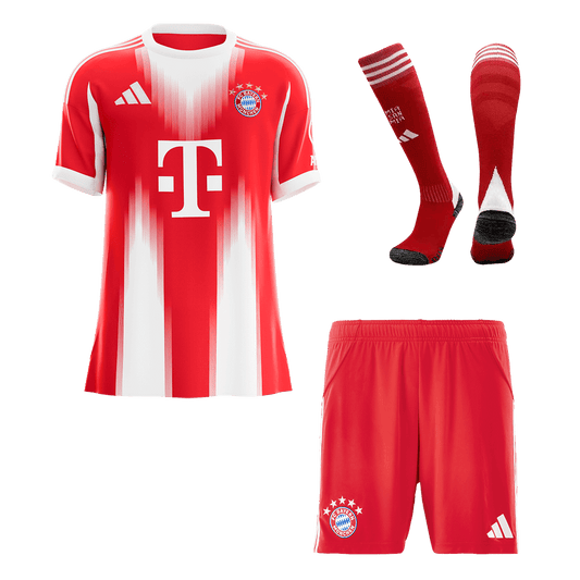 Men's Bayern Munich Home Full Kit 2025/26 [PREMIUM]