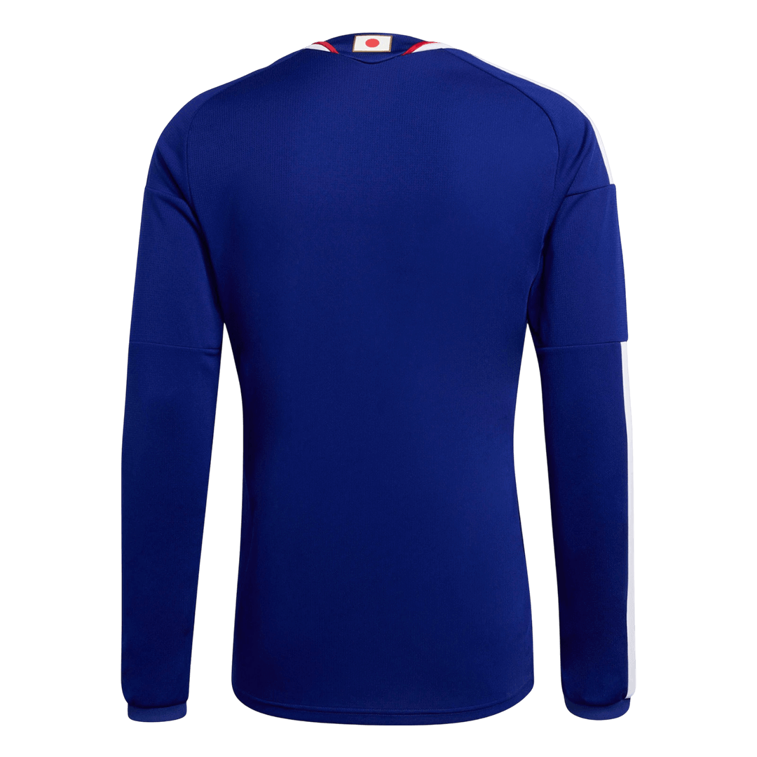 Mens Japan World Cup Home Long Sleeve Jersey 2026