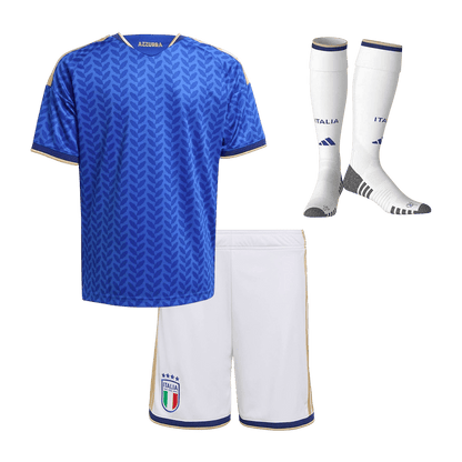 Kids Italy World Cup Home Full Kit 2026