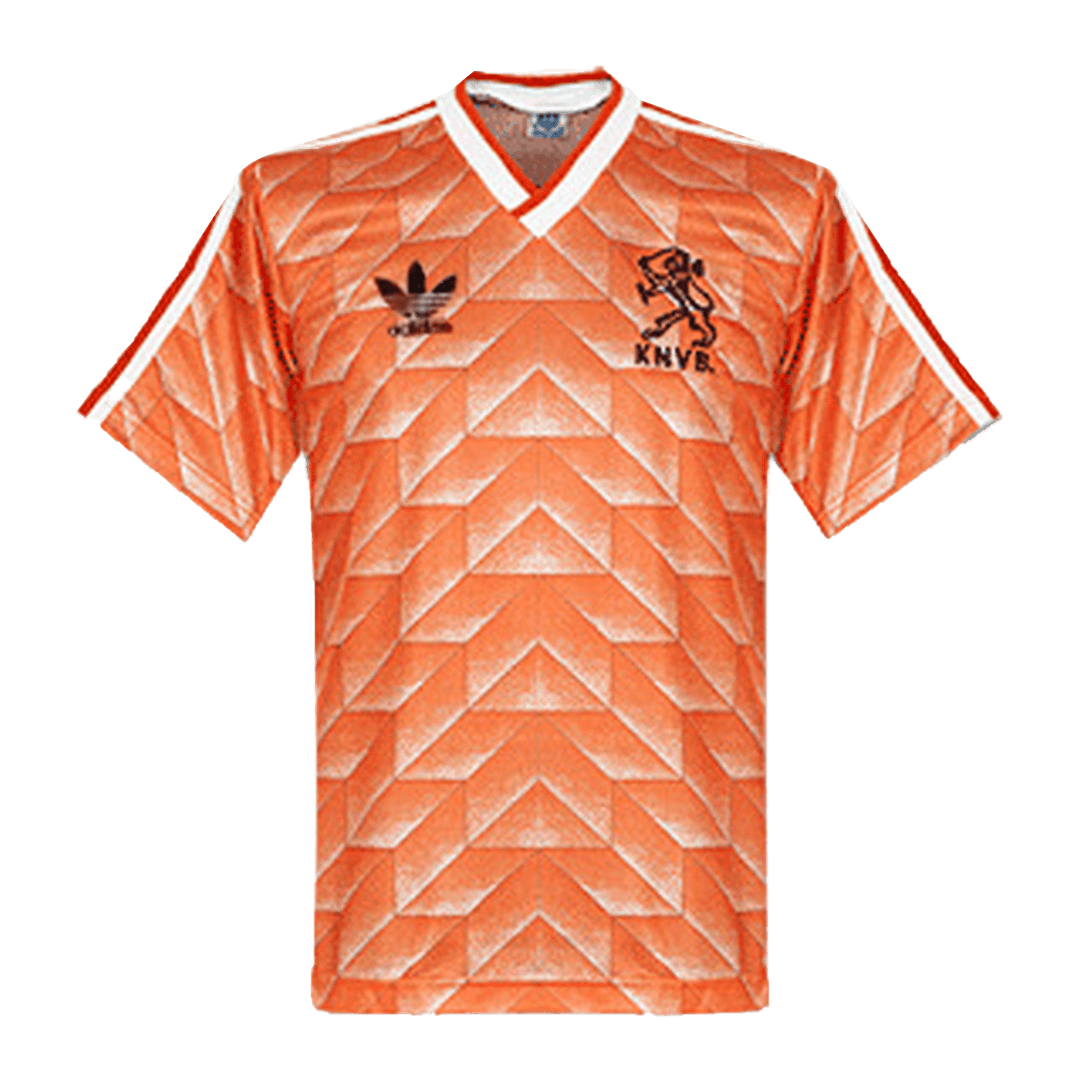 Retro 1988 Mens Netherlands Home Jersey