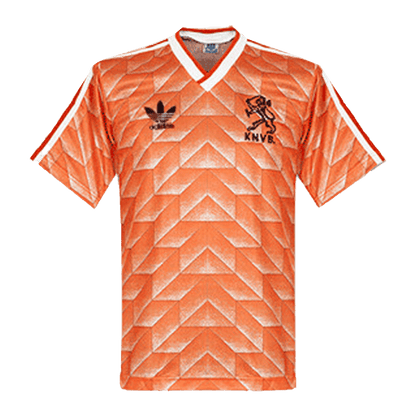 Retro 1988 Mens Netherlands Home Jersey