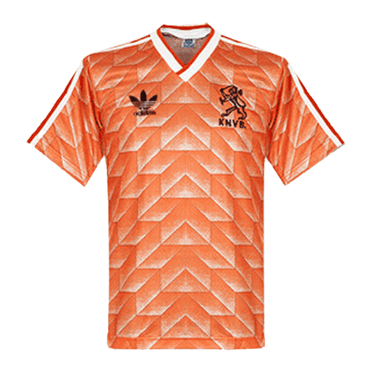 Retro 1988 Mens Netherlands Home Jersey