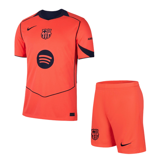 Mens Barcelona Third Kit 2025/26