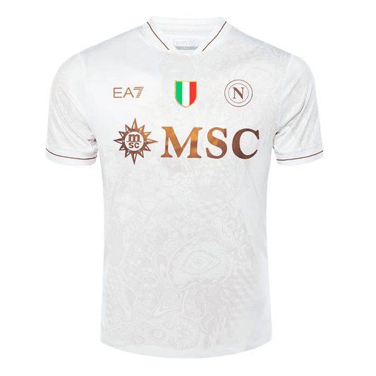Mens Napoli Away Jersey 2025/26