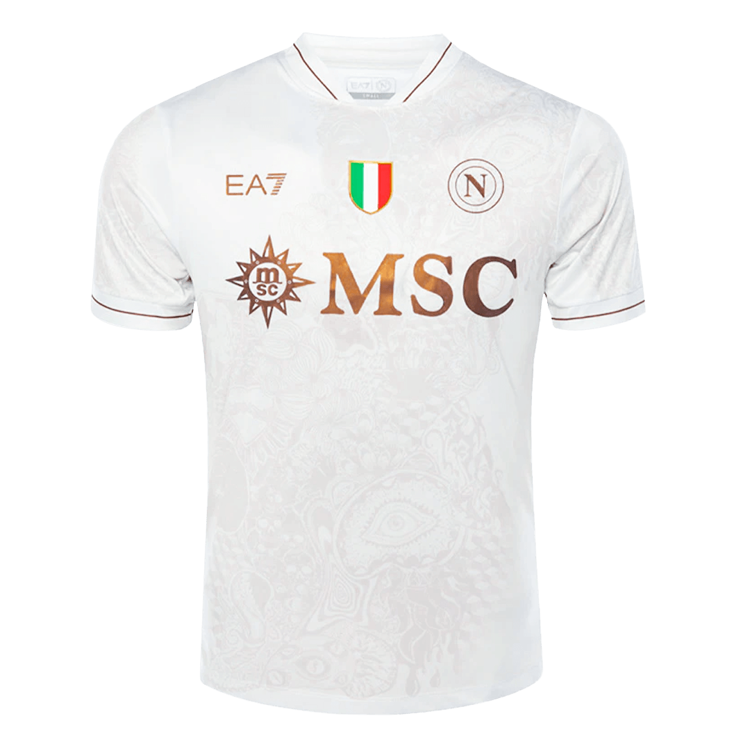 Mens Napoli Away Kit 2025/26