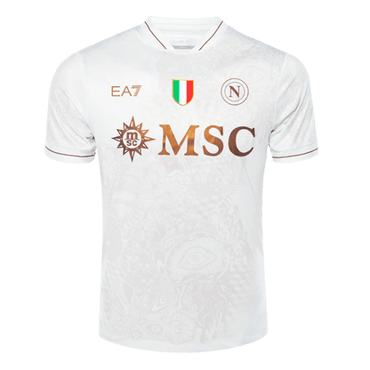 Mens Napoli Away Kit 2025/26