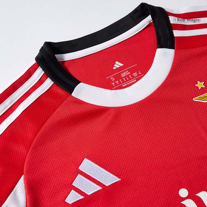 Mens Benfica Home Jersey 2025/26