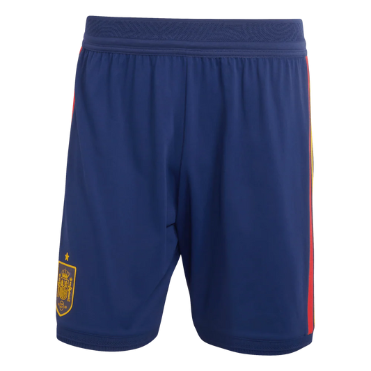Mens Spain World Cup Home Shorts 2026 [PREMIUM]