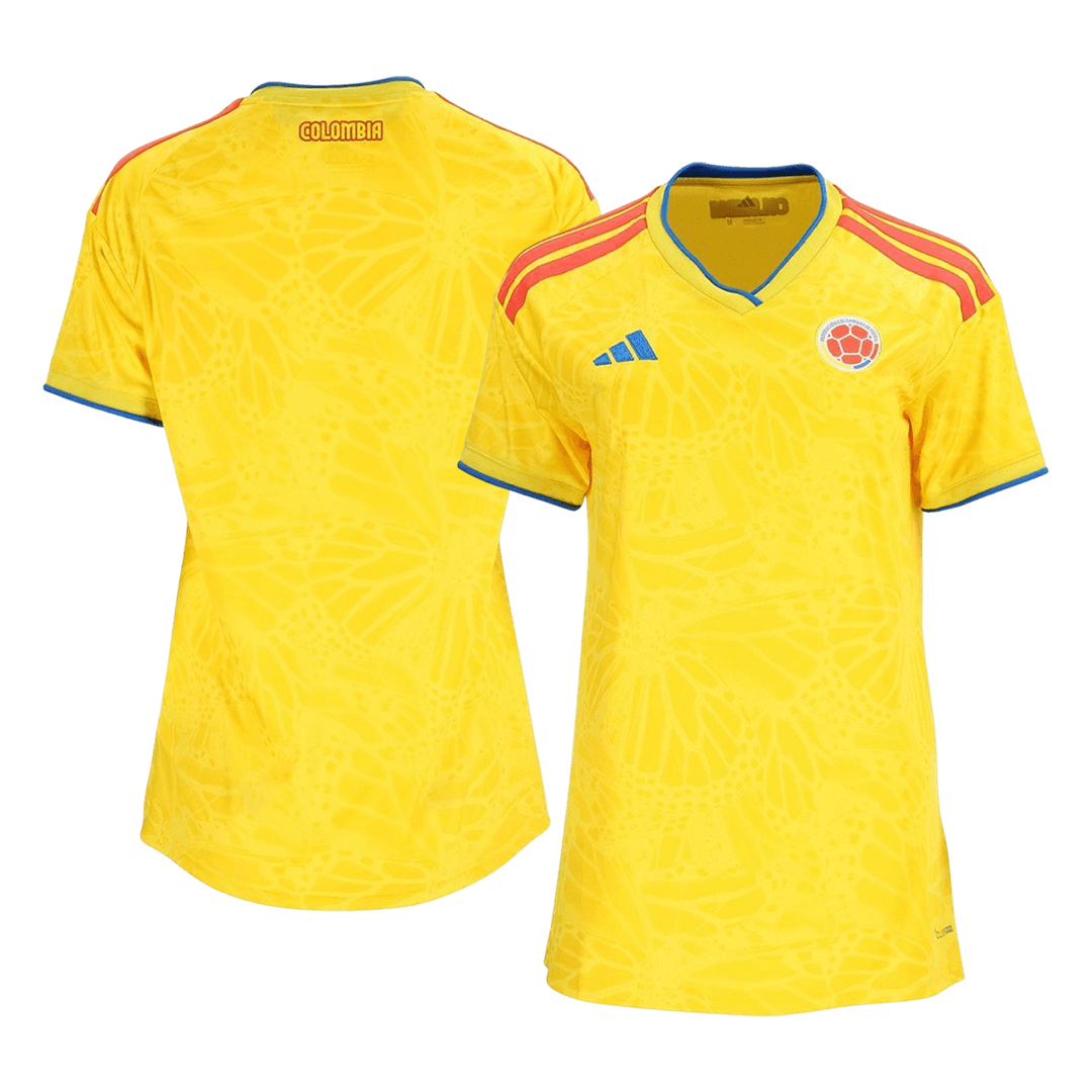 Womens Colombia World Cup Home Jersey 2026