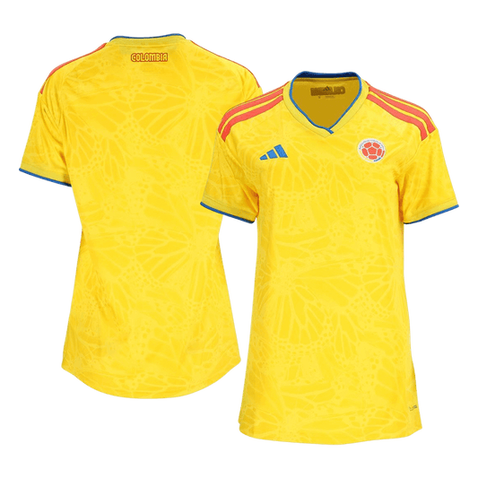 Womens Colombia World Cup Home Jersey 2026