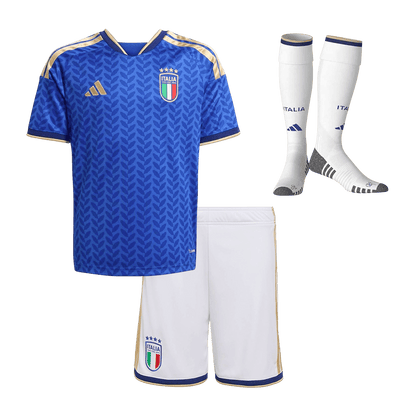 Kids Italy World Cup Home Full Kit 2026