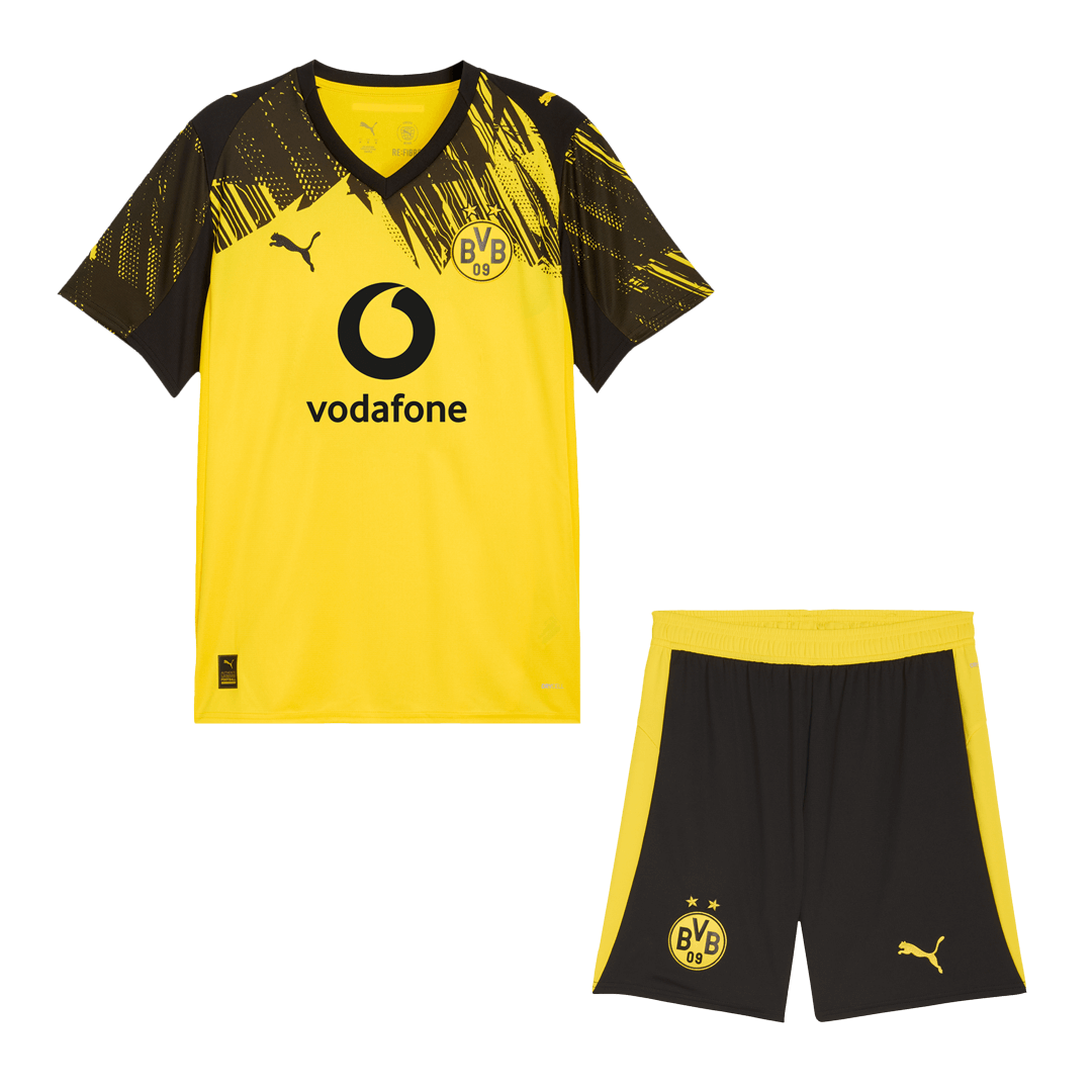 Mens Borussia Dortmund Home Kit 2025/26