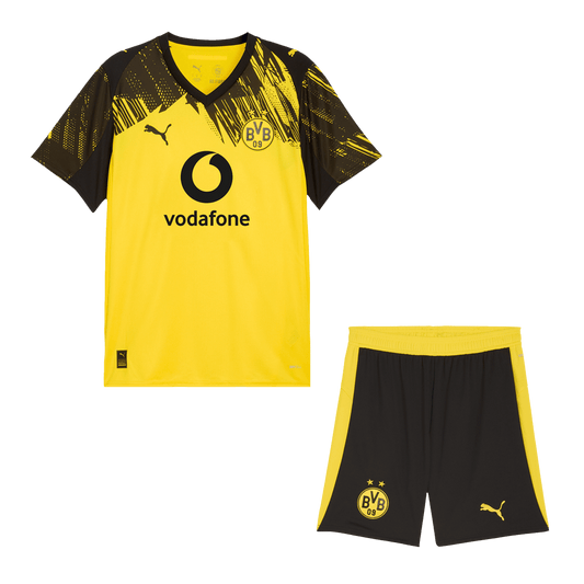 Mens Borussia Dortmund Home Kit 2025/26