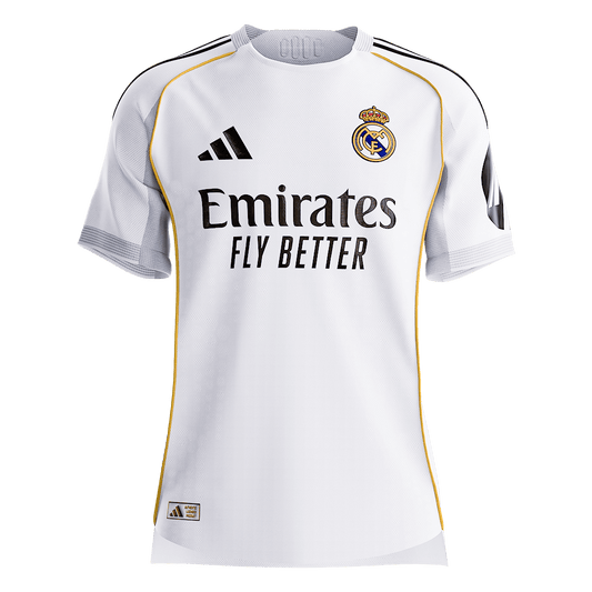 Mens Real Madrid Home Jersey 2025/26 - Player Version (Slim Fit) [PREMIUM]