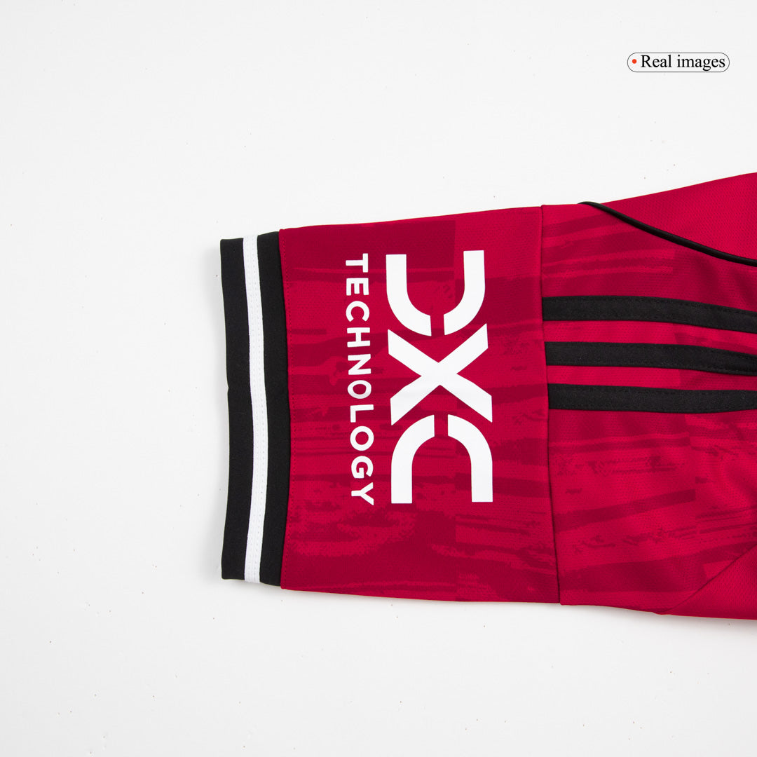Mens Manchester United Home Jersey 2025/26 [PREMIUM]