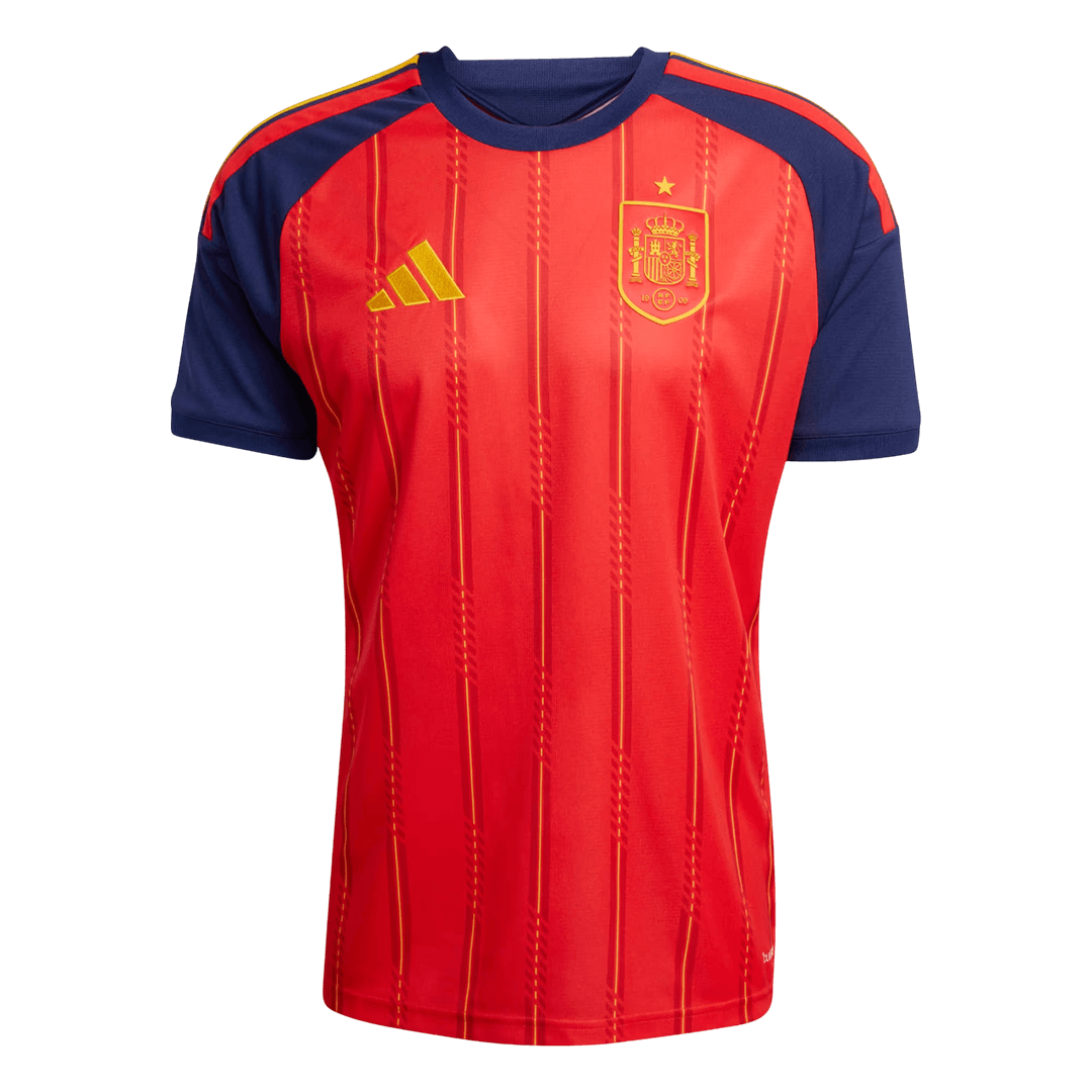 Mens Spain World Cup Home Jersey 2026