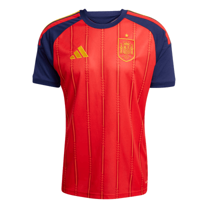 Mens Spain World Cup Home Jersey 2026