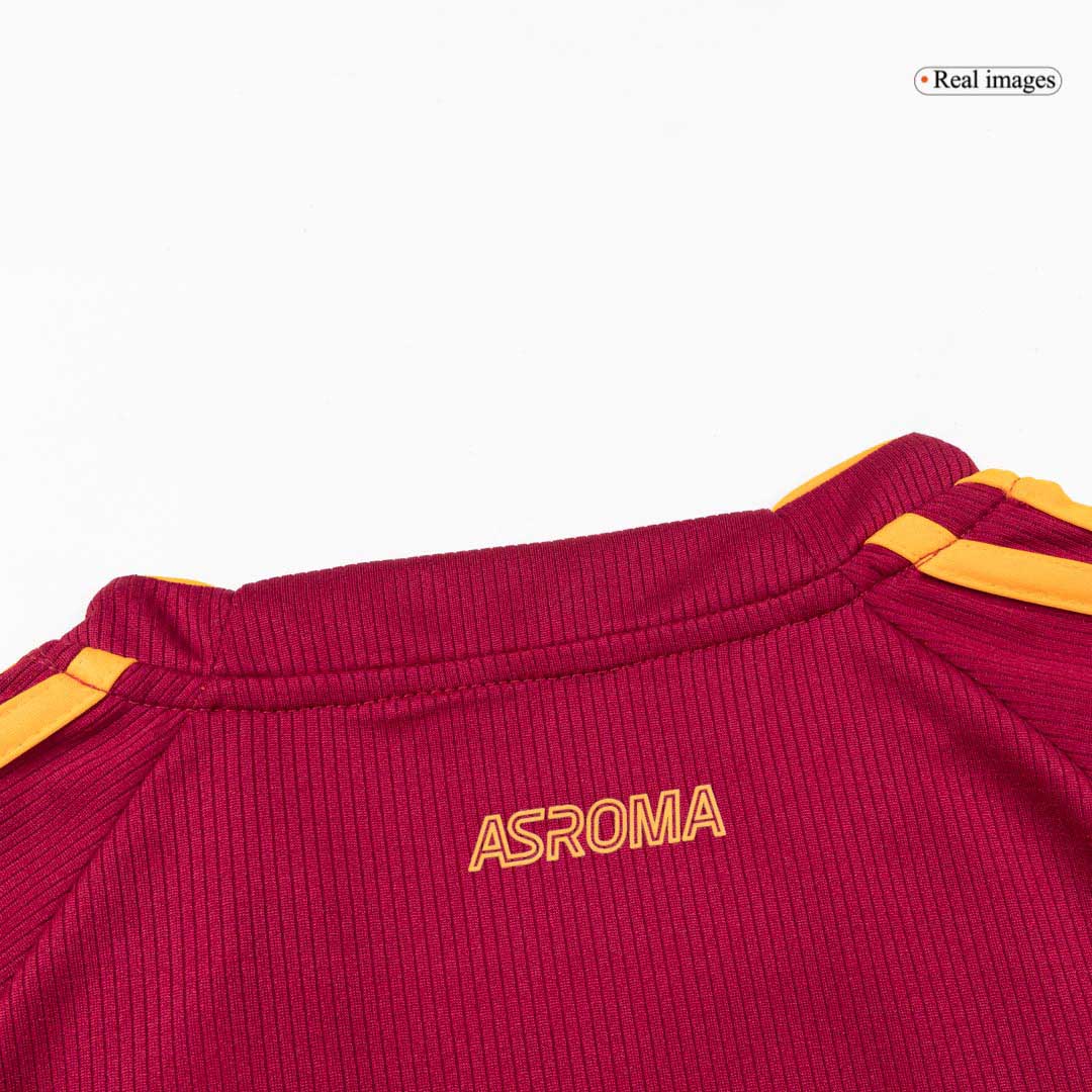 Kids Roma Home Kit 2025/26