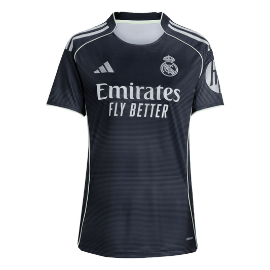 Womens Real Madrid Away Jersey 2025/26