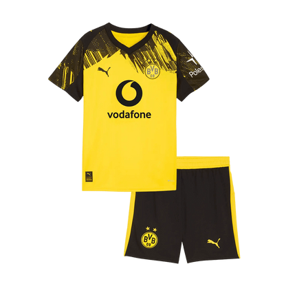 Kids Borussia Dortmund Home Kit 2025/26