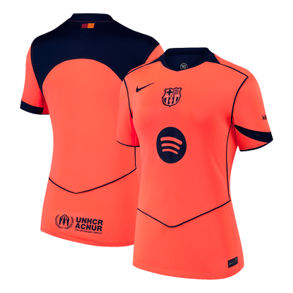 Womens Barcelona Third Jersey 2025/26