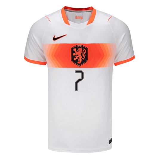 XAVI #7 Mens Netherlands World Cup Away Jersey 2026
