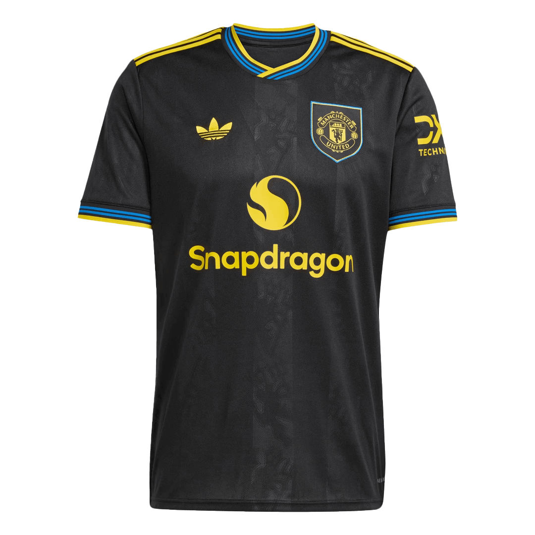 MOUNT #7 Mens Manchester United Third Jersey 2025/26