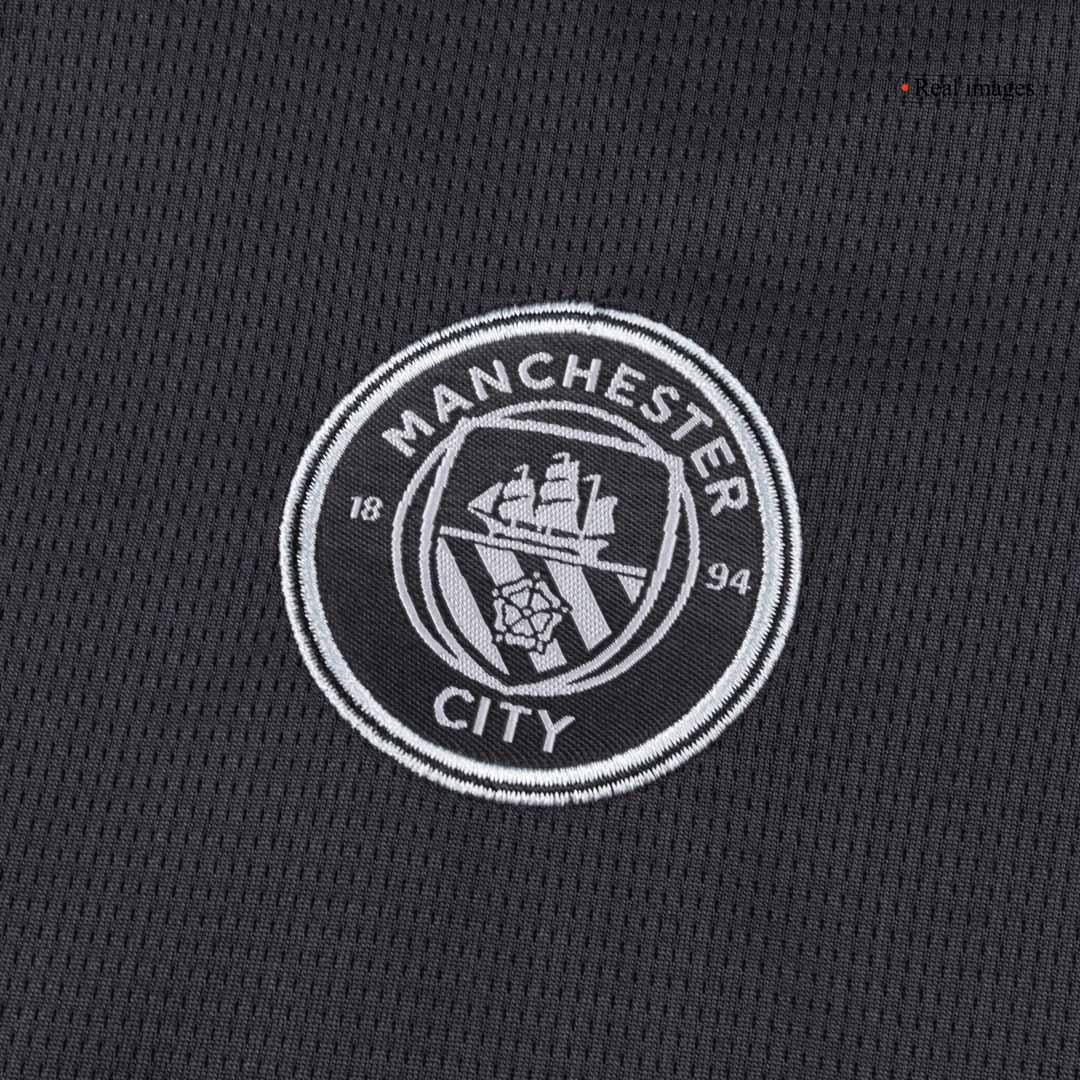 Kids Manchester City Away Full Kit 2025/26