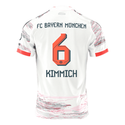KIMMICH #6 Mens Bayern Munich Away Jersey 2025/26
