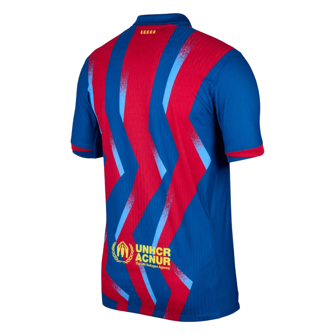 Mens Barcelona Fourth Jersey 2025/26 - Player Version (Slim Fit)