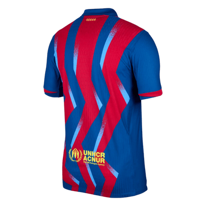 Mens Barcelona Fourth Jersey 2025/26 - Player Version (Slim Fit)