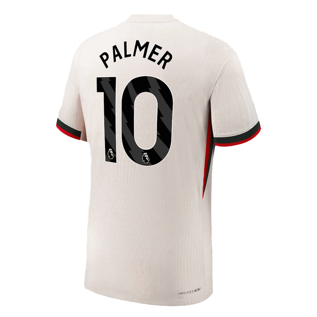 PALMER #10 Mens Chelsea Away Jersey 2025/26 - Player Version (Slim Fit)