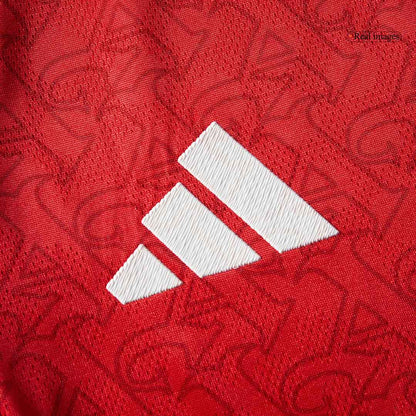 GYÖKERES #14 Mens Arsenal Home Jersey 2025/26 - Player Version (Slim Fit)