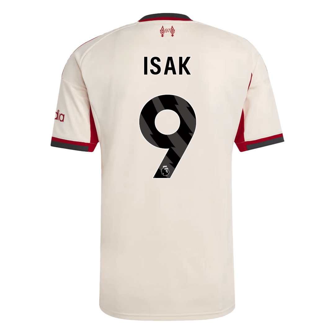 ISAK #9 Mens Liverpool Away Jersey 2025/26