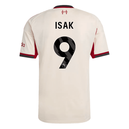 ISAK #9 Mens Liverpool Away Jersey 2025/26
