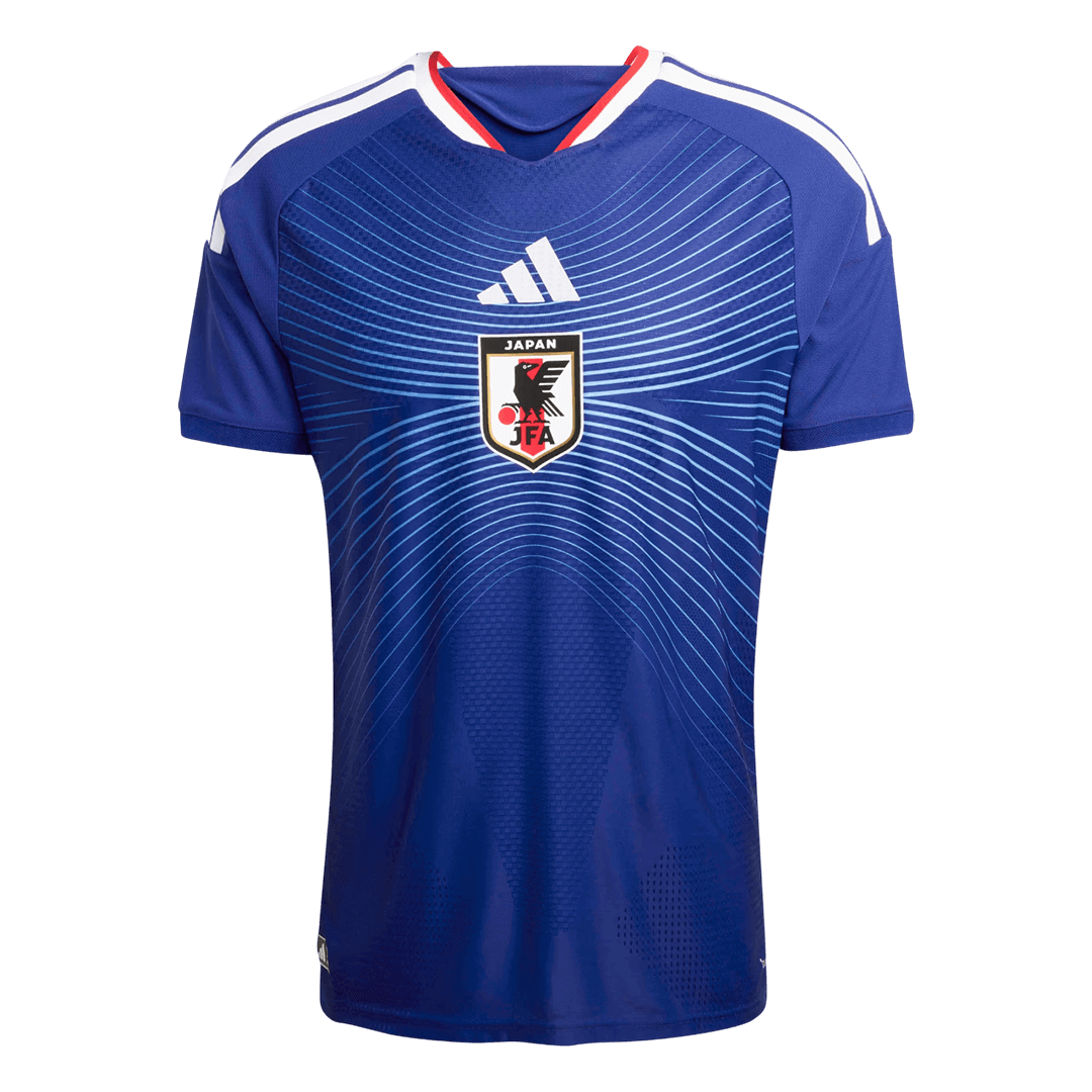 Mens Japan World Cup Home Jersey 2026 - Player Version (Slim Fit)